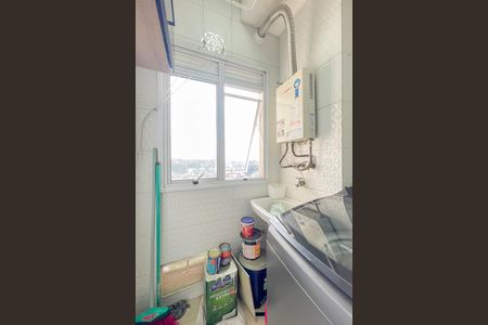 Apartamento à venda com 48m², 2 quartos e 1 vaga Apartamento à venda com 48m², 2 quartos e 1 vagaCozinha e Área de Serviço