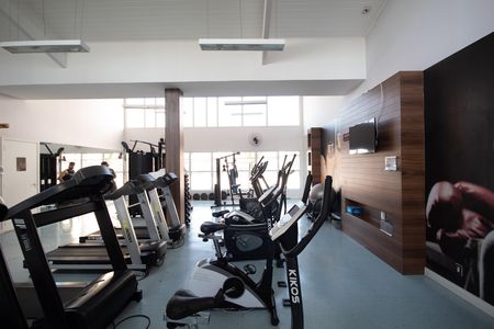 Apartamento à venda com 48m², 2 quartos e 1 vaga Apartamento à venda com 48m², 2 quartos e 1 vagaÁrea comum - Academia