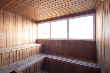 Apartamento à venda com 48m², 2 quartos e 1 vaga Apartamento à venda com 48m², 2 quartos e 1 vagaSauna