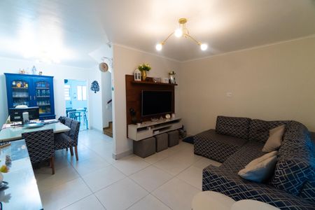 Sala de casa à venda com 3 quartos, 130m² em Vila Santa Catarina, São Paulo