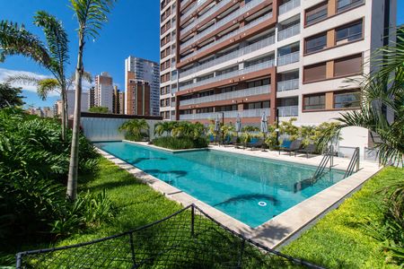 Apartamento para alugar com 36m², 1 quarto e 1 vaga Apartamento para alugar com 36m², 1 quarto e 1 vagaÁREA COMUM - PISCINA