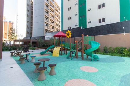 Apartamento para alugar com 36m², 1 quarto e 1 vaga Apartamento para alugar com 36m², 1 quarto e 1 vagaÁREA COMUM - PLAYGROUND