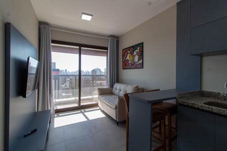 Apartamento para alugar com 36m², 1 quarto e 1 vaga Apartamento para alugar com 36m², 1 quarto e 1 vagaSALA