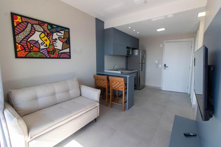 SALA de apartamento para alugar com 1 quarto, 36m² em Botafogo, Campinas