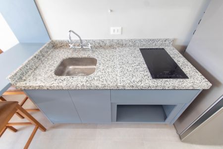 Apartamento para alugar com 36m², 1 quarto e 1 vaga Apartamento para alugar com 36m², 1 quarto e 1 vagaCOZINHA