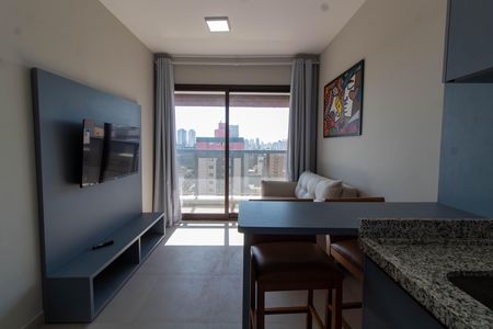SALA de apartamento para alugar com 1 quarto, 36m² em Botafogo, Campinas