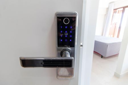 Apartamento para alugar com 36m², 1 quarto e 1 vaga Apartamento para alugar com 36m², 1 quarto e 1 vagaFECHADURA ELETRONICA