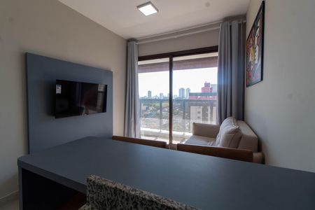 Apartamento para alugar com 36m², 1 quarto e 1 vaga Apartamento para alugar com 36m², 1 quarto e 1 vagaSALA