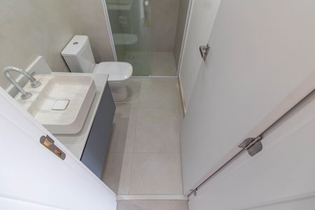 Apartamento para alugar com 36m², 1 quarto e 1 vaga Apartamento para alugar com 36m², 1 quarto e 1 vagaBANHEIRO