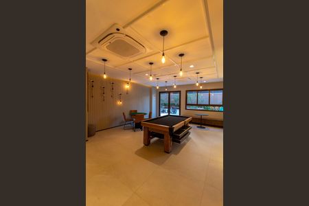 Apartamento para alugar com 36m², 1 quarto e 1 vaga Apartamento para alugar com 36m², 1 quarto e 1 vagaÁREA COMUM - SALA DE JOGOS