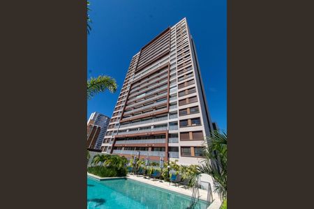 Apartamento para alugar com 36m², 1 quarto e 1 vaga Apartamento para alugar com 36m², 1 quarto e 1 vagaFACHADA DA TORRE