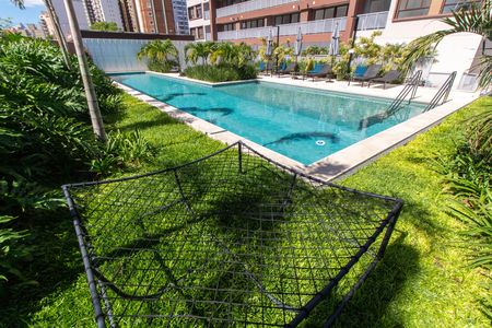 Apartamento para alugar com 36m², 1 quarto e 1 vaga Apartamento para alugar com 36m², 1 quarto e 1 vagaÁREA COMUM - PISCINA