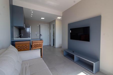 SALA de apartamento para alugar com 1 quarto, 36m² em Botafogo, Campinas