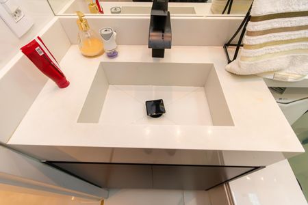 Apartamento para alugar com 44m², 2 quartos e 1 vaga Apartamento para alugar com 44m², 2 quartos e 1 vagaBanheiro
