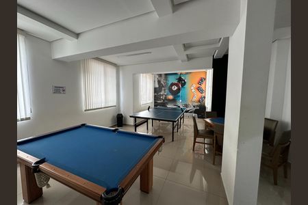 Apartamento para alugar com 46m², 2 quartos e 1 vaga Apartamento para alugar com 46m², 2 quartos e 1 vagaSalão de jogos