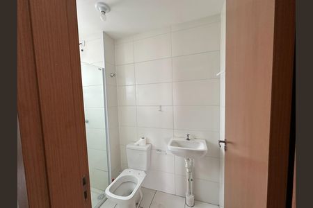 Apartamento para alugar com 46m², 2 quartos e 1 vaga Apartamento para alugar com 46m², 2 quartos e 1 vagaBanheiro
