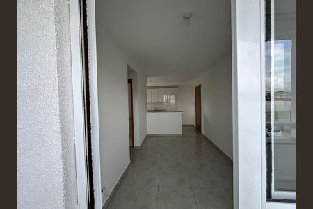 Varanda da Sala de apartamento para alugar com 2 quartos, 46m² em Jardim California, Jacareí
