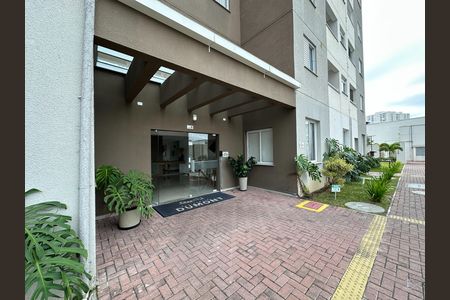 Apartamento para alugar com 46m², 2 quartos e 1 vaga Apartamento para alugar com 46m², 2 quartos e 1 vagaHall de entrada