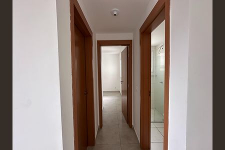 Apartamento para alugar com 46m², 2 quartos e 1 vaga Apartamento para alugar com 46m², 2 quartos e 1 vagaCorredor