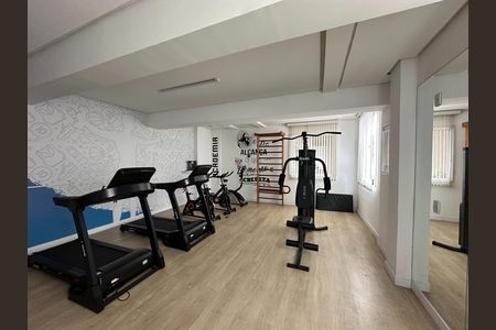 Apartamento para alugar com 46m², 2 quartos e 1 vaga Apartamento para alugar com 46m², 2 quartos e 1 vagaÁrea comum - Academia