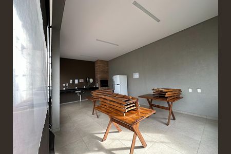 Apartamento para alugar com 46m², 2 quartos e 1 vaga Apartamento para alugar com 46m², 2 quartos e 1 vagaÁrea comum - Churrasqueira