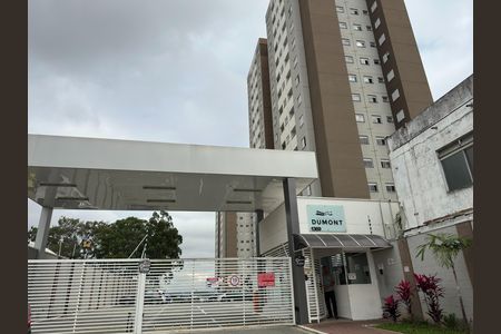 Apartamento para alugar com 46m², 2 quartos e 1 vaga Apartamento para alugar com 46m², 2 quartos e 1 vagaFachada