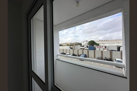 Varanda da Sala de apartamento para alugar com 2 quartos, 46m² em Jardim California, Jacareí