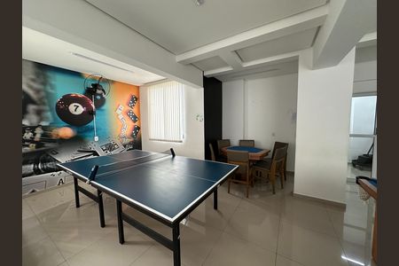Apartamento para alugar com 46m², 2 quartos e 1 vaga Apartamento para alugar com 46m², 2 quartos e 1 vagaSalão de jogos