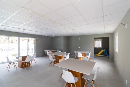 Apartamento para alugar com 57m², 3 quartos e 1 vaga Apartamento para alugar com 57m², 3 quartos e 1 vagaÁrea comum - Salão de festas