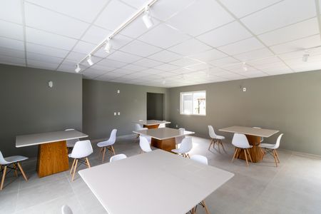 Apartamento para alugar com 57m², 3 quartos e 1 vaga Apartamento para alugar com 57m², 3 quartos e 1 vagaÁrea comum - Salão de festas