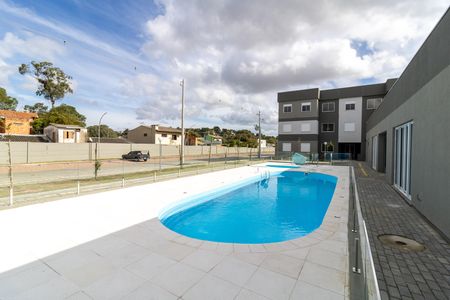 Área comum - Piscina de apartamento para alugar com 3 quartos, 57m² em Guarujá, Porto Alegre