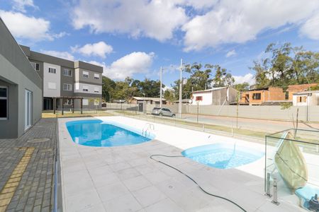 Área comum - Piscina de apartamento para alugar com 3 quartos, 57m² em Guarujá, Porto Alegre