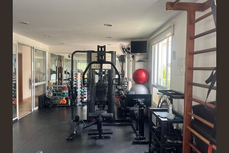 Apartamento para alugar com 80m², 3 quartos e 2 vagasÁrea comum - Academia