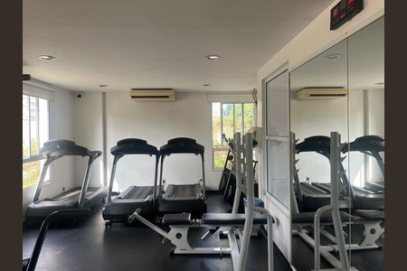 Apartamento para alugar com 80m², 3 quartos e 2 vagasÁrea comum - Academia