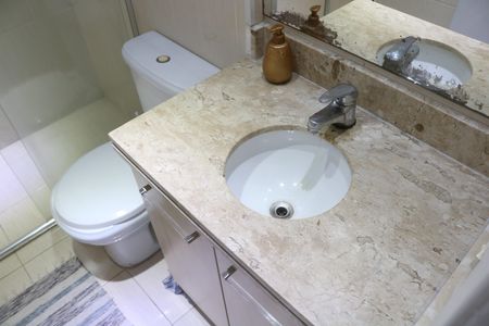 Apartamento para alugar com 80m², 3 quartos e 2 vagasBanheiro 1