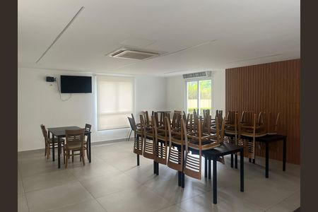 Apartamento para alugar com 80m², 3 quartos e 2 vagasÁrea comum - Salão de festas