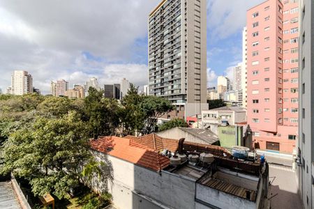 Vista de apartamento à venda com 1 quarto, 40m² em Consolação, São Paulo