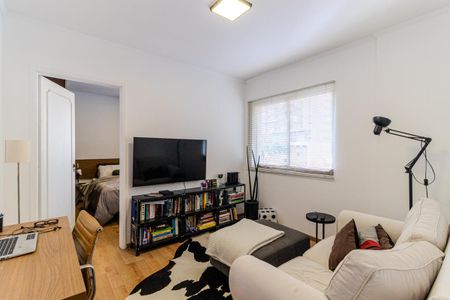 Sala de apartamento à venda com 1 quarto, 40m² em Consolação, São Paulo