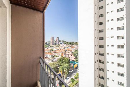 Varanda da Sala de apartamento à venda com 3 quartos, 82m² em Jardim Taquaral, São Paulo
