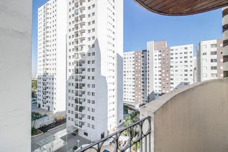 Varanda  de apartamento à venda com 3 quartos, 82m² em Jardim Taquaral, São Paulo