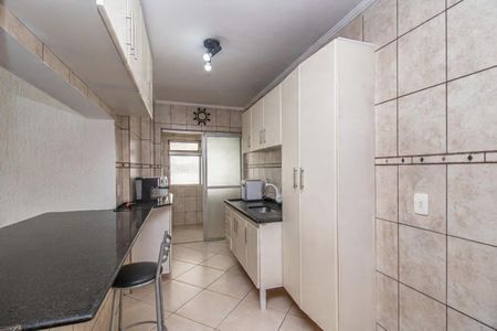 Cozinha  de apartamento à venda com 3 quartos, 82m² em Jardim Taquaral, São Paulo