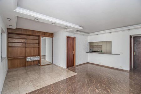 Sala  de apartamento à venda com 3 quartos, 82m² em Jardim Taquaral, São Paulo