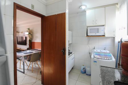 Apartamento para alugar com 134m², 3 quartos e 1 vagaCozinha e Área de Serviço