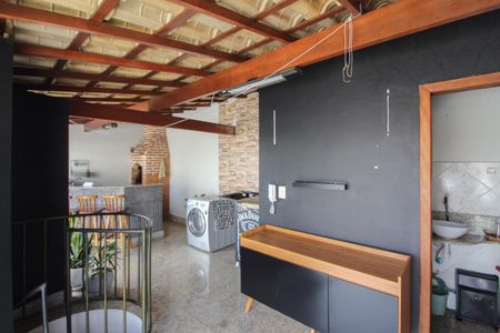 Apartamento para alugar com 134m², 3 quartos e 1 vagaCobertura