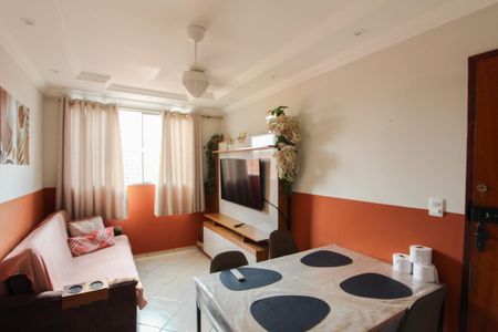 Sala de apartamento para alugar com 3 quartos, 134m² em Itamarati, Belo Horizonte
