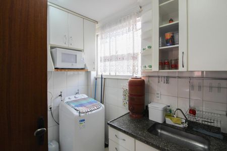 Apartamento para alugar com 134m², 3 quartos e 1 vagaCozinha e Área de Serviço