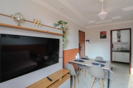 Sala de apartamento para alugar com 3 quartos, 134m² em Itamarati, Belo Horizonte