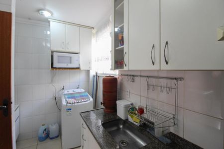 Apartamento para alugar com 134m², 3 quartos e 1 vagaCozinha e Área de Serviço