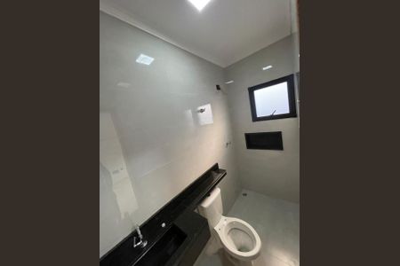 Banheiro de casa para alugar com 2 quartos, 110m² em Jardim Brasilia, São Paulo