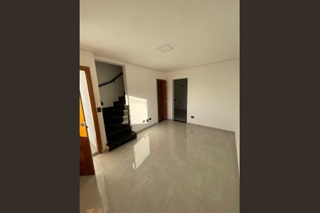 Sala de casa para alugar com 2 quartos, 110m² em Jardim Brasilia, São Paulo